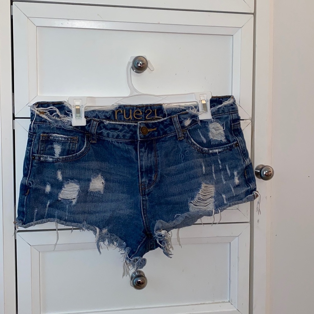 Rue21 Jean Shorts